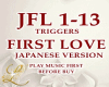 FIRST LOVE (japanese)