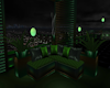 Emerald Corner Sofa Set