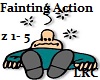 Funny Fainting Action