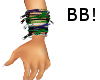 BB! DarkZipBracelet L