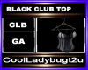 BLACK CLUB TOP