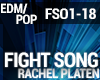 Rachel P - Fight Song