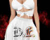 ❤ Mini Dress White