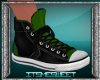 Bri Converse Blk/Green