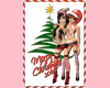 Hot X'mas Sticker