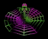 ANIMATED RAVE SPIDER WEB