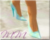 Chibichabi Mint Pumps