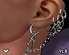 Y- Chains Earrings