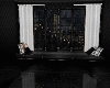 Rainy Black Apartment