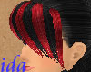 Kimiko Bangs SBlack/Wine