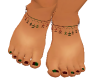 Holiday Dainty Bare Feet