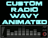 Custom Radio - Wavy