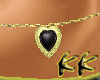 Gold Heart Belly {KK}