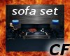 CF After Dark Sofa Set