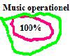 Music 100% OPERATIONEL