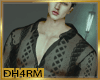 Sheer Black couple shirt