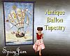 Antq Balloon Tapestry 1