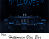 Halloween Blue Bar