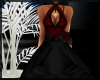 Gothic Red & Black Gown2