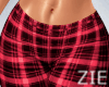 Pajama Pants Red