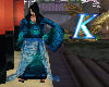 ~K~ blue sakura kimono