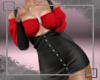 Maya Dress Red