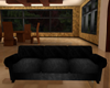 cuddle couch black