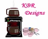Coffee Maker w/pink