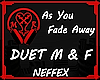 Duet As You Fade Away