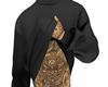 Raised Sweatshirt Black