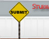 SUBMIT sign