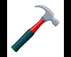 Hammer Sticker
