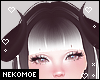 [NEKO] Black Cow Horns