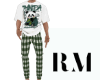 R. pijama unissex