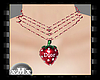  strawberry necklace