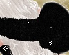 Layerable Fur Black
