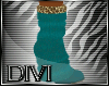 TealCheetahBoots