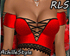 Sexy! Outfit r/b RLS