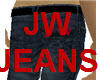 JW initialed Jeans