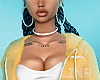 Hoodie Open + Tattoo