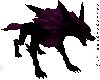 Purple Desire Demon Wolf
