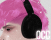 Occ. big headphones
