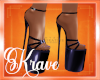 [K] EVIE HEELS PURPLE