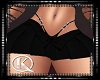 Y2K Skirt Black