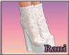 Babydoll Boots White