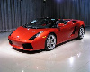 (BR) Red  Lamborghini