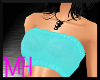*MH* Baggy Top Teal