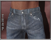Derivable  Fitted Jeans