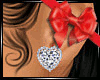 200K iCY HEART STUDS