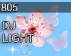 DJ LIGHT 805 SAKURA